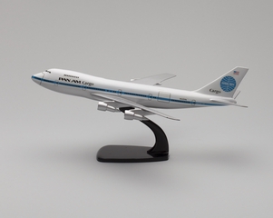 Image: model airplane: Pan American World Airways Cargo, Boeing 747-200F