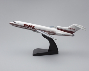 Image: model airplane: DHL Airways (Cargo), Boeing 727-200