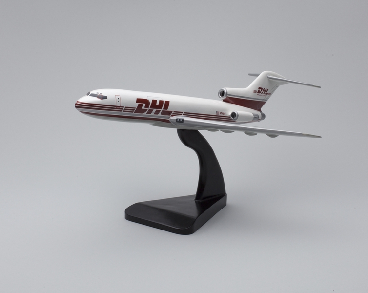 Image: model airplane: DHL Airways (Cargo), Boeing 727-200