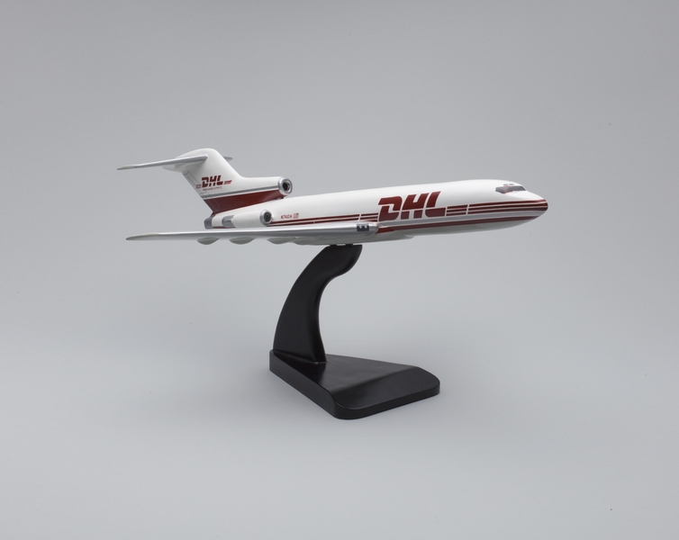 Image: model airplane: DHL Airways (Cargo), Boeing 727-200