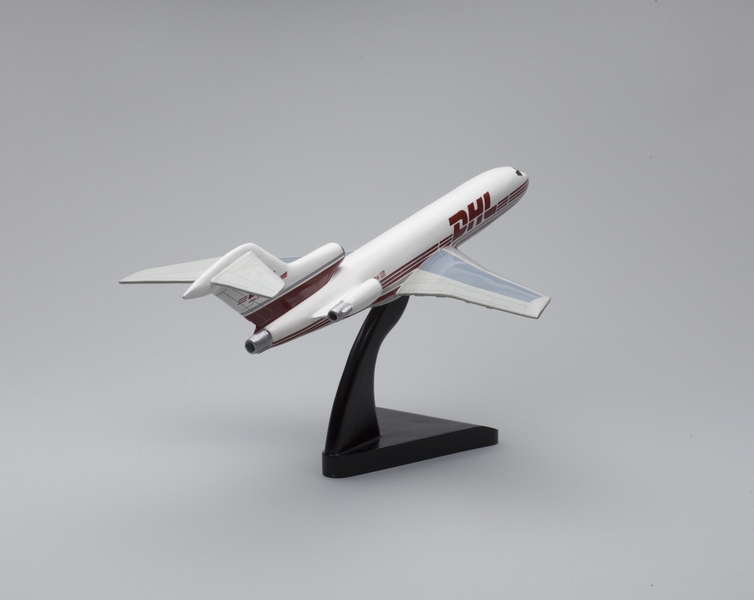 Image: model airplane: DHL Airways (Cargo), Boeing 727-200