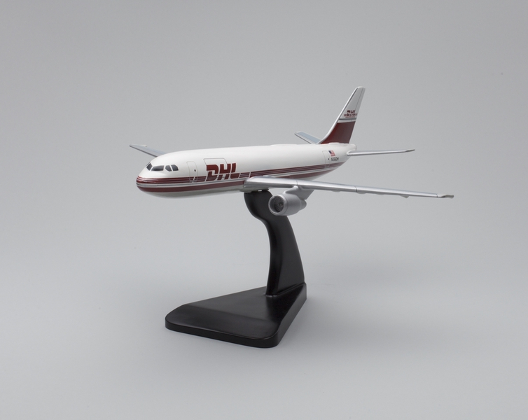 Image: model airplane: DHL Airways (Cargo), Airbus A300