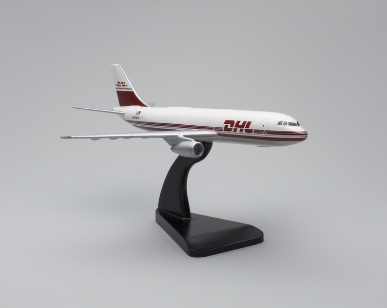 Image: model airplane: DHL Airways (Cargo), Airbus A300
