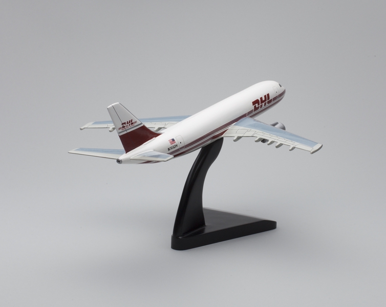 Image: model airplane: DHL Airways (Cargo), Airbus A300
