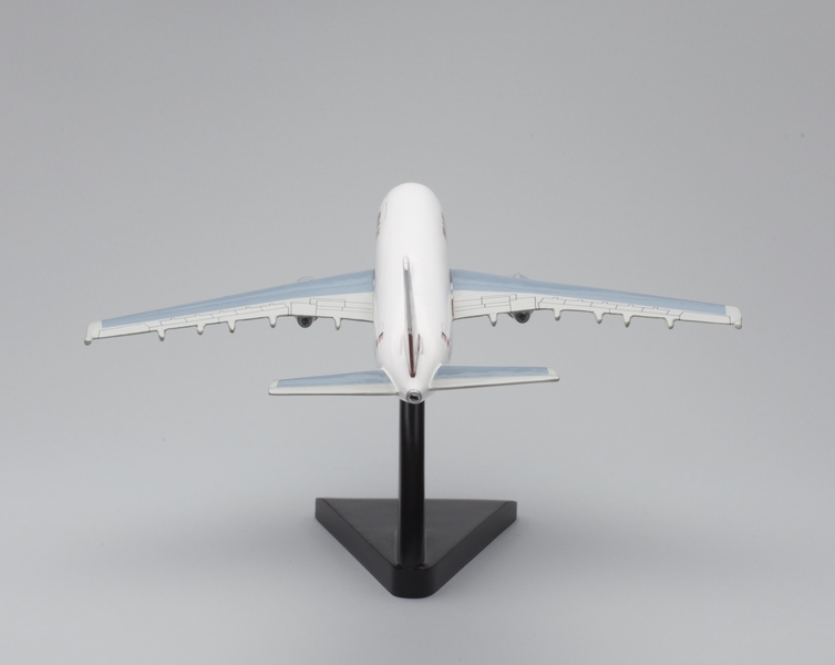 Image: model airplane: DHL Airways (Cargo), Airbus A300