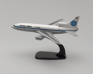 Image: model airplane: Pan American World Airways Cargo, Lockheed L-1011-500 TriStar Clipper Eagle