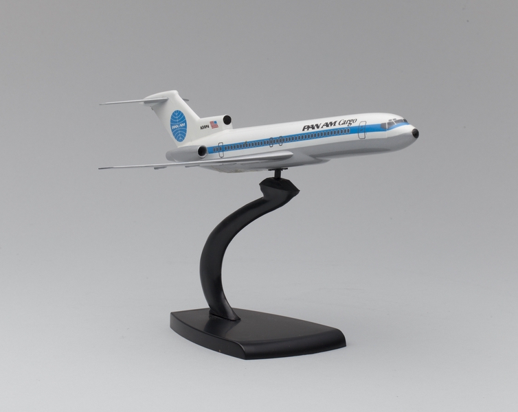 Image: model airplane: Pan American World Airways Cargo, Boeing 727-121