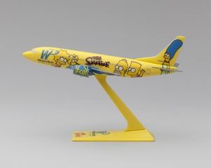 Image: model airplane: Western Pacific Airlines, Boeing 737-300