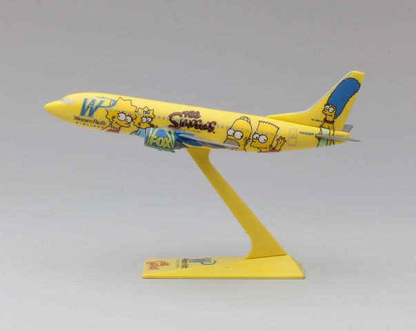 Model airplane: Western Pacific Airlines, Boeing 737-300