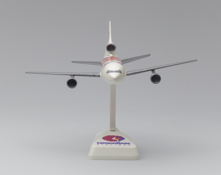 Image: model airplane: Hawaiian Airlines, Lockheed L-1011 TriStar