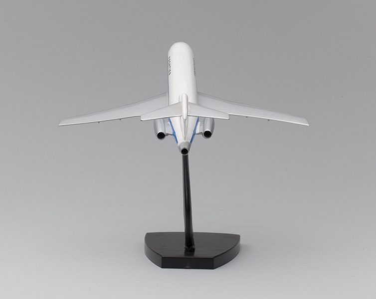 Image: model airplane: Frontier Airlines, Boeing 727-200