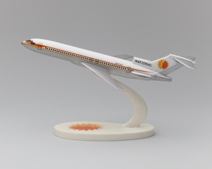 Image: model airplane: National Airlines, Boeing 727-200