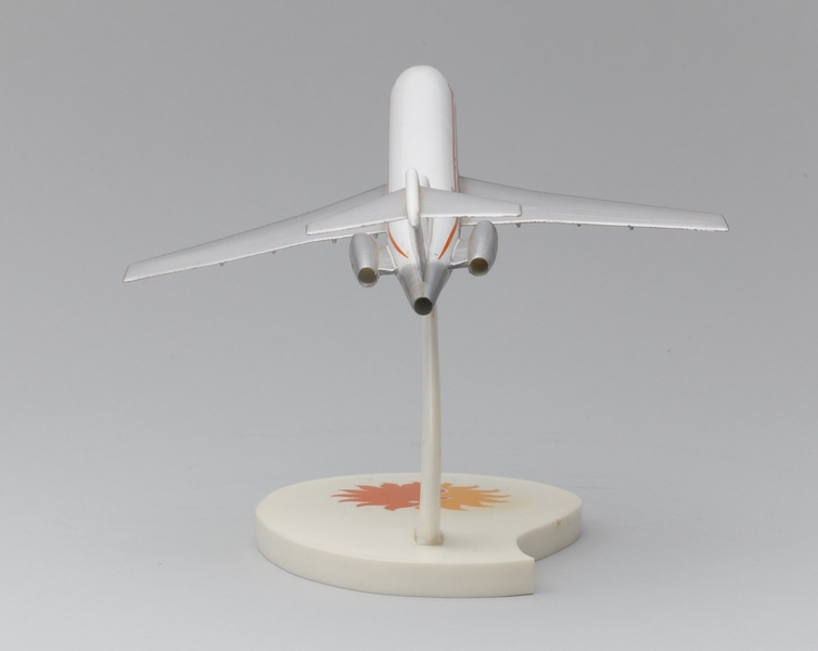 Image: model airplane: National Airlines, Boeing 727-200