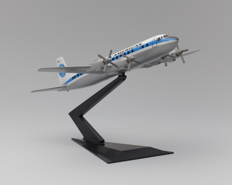 Image: model airplane: Pan American World Airways, Douglas DC-6B