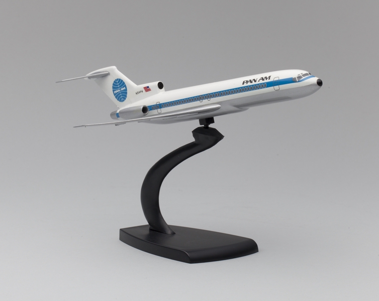 Image: model airplane: Pan American World Airways, Boeing 727-200