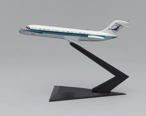 Image: model airplane: North Central Airlines, Douglas DC-9-30
