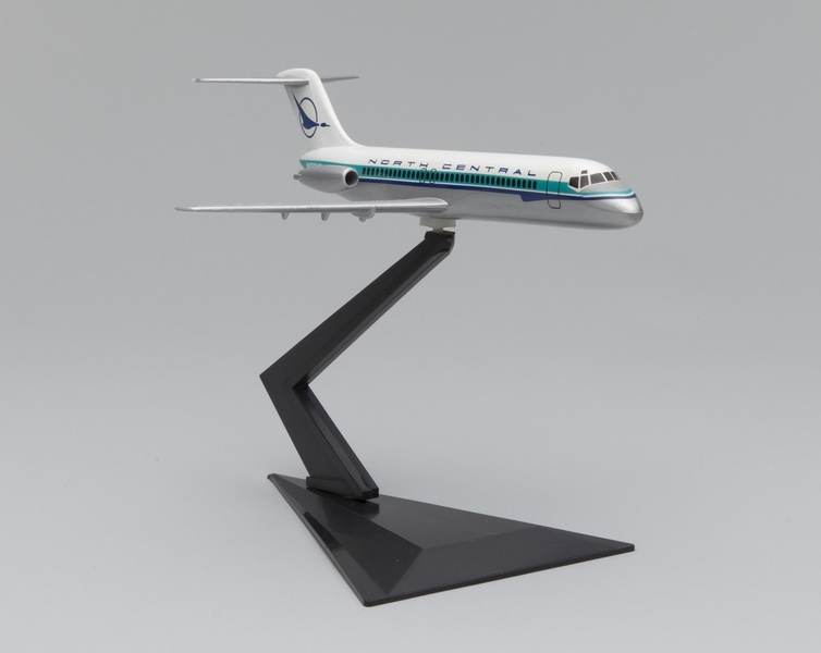 Image: model airplane: North Central Airlines, Douglas DC-9-30