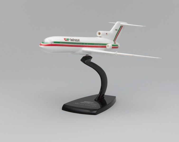Image: model airplane: CF Air Freight, Boeing 727-200