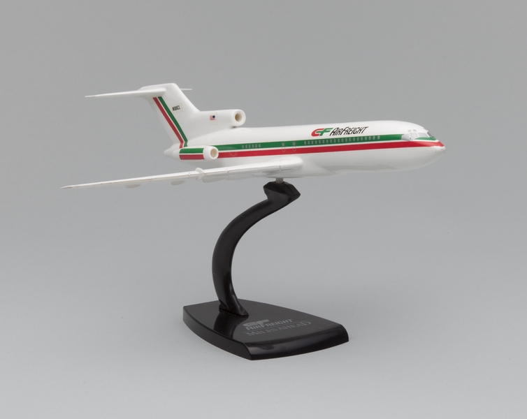 Image: model airplane: CF Air Freight, Boeing 727-200