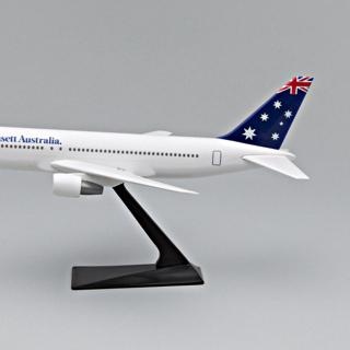 Image #1: model airplane: Ansett Airlines of Australia, Boeing 767