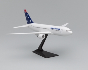 Image: model airplane: Ansett Airlines of Australia, Boeing 767