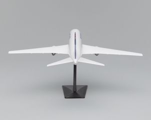 Image: model airplane: Ansett Airlines of Australia, Boeing 767