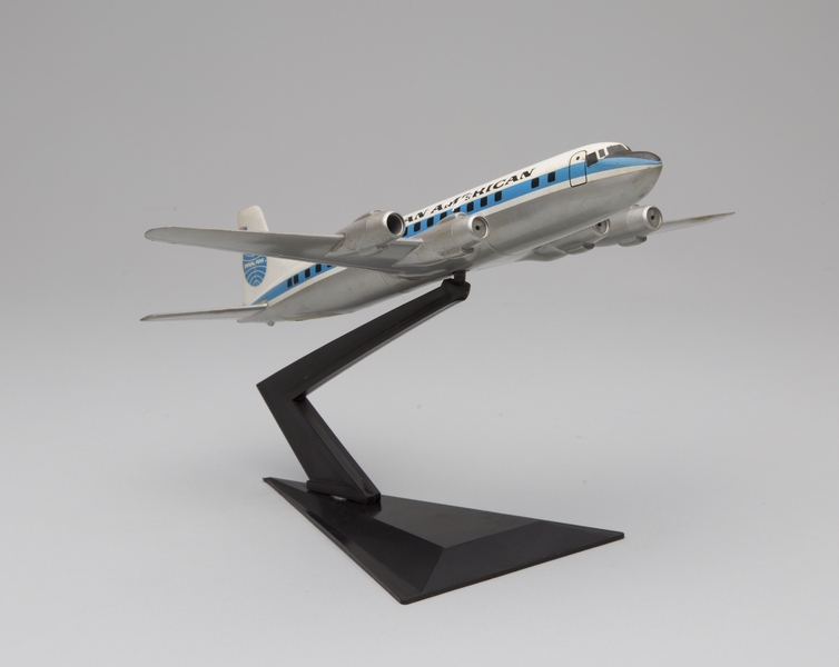 Image: model airplane: Pan American World Airways, Douglas DC-6B