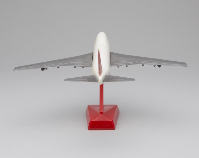 Image: model airplane: Virgin Atlantic, Boeing 747-200