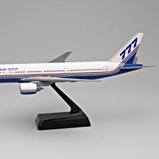 Image #1: model airplane: Boeing 777