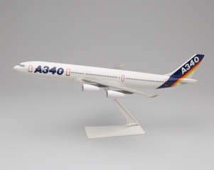 Image: model airplane: Airbus A340 (Project TA11)