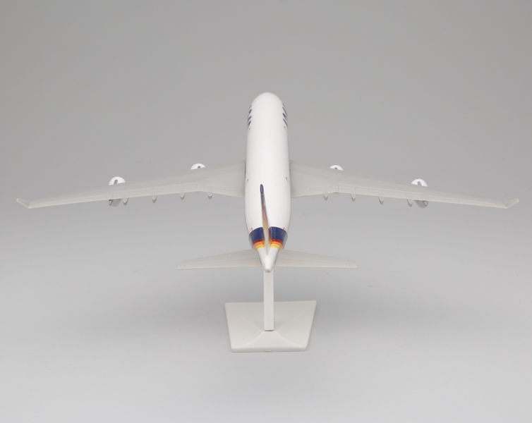 Image: model airplane: Airbus A340 (Project TA11)
