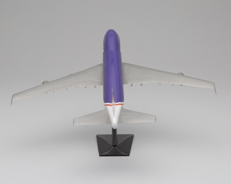 Image: model airplane: Federal Express, Boeing 747-200