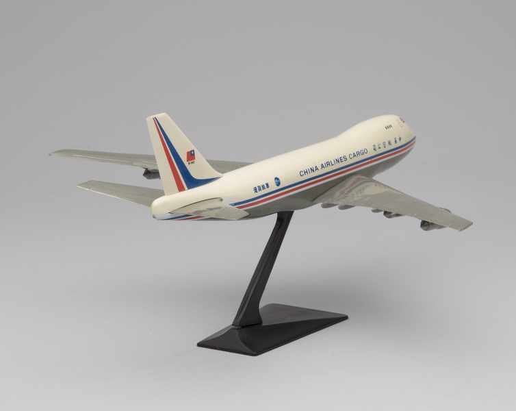 Image: model airplane: China Airlines Cargo, Boeing 747-200F