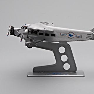Image #1: model airplane: National Air Transport / United Air Lines, Ford Tri-Motor 5-AT-B