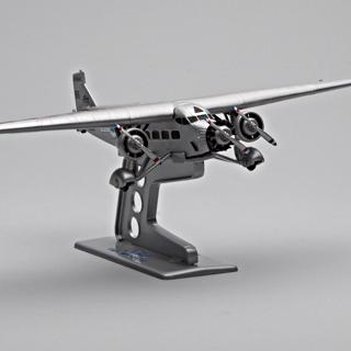 Image #2: model airplane: National Air Transport / United Air Lines, Ford Tri-Motor 5-AT-B