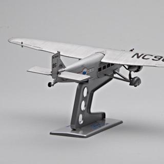 Image #6: model airplane: National Air Transport / United Air Lines, Ford Tri-Motor 5-AT-B