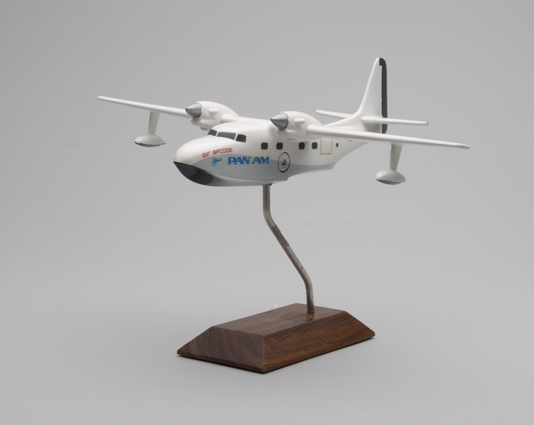 Image: model airplane: Pan American World Airways, Grumman G-73 Mallard