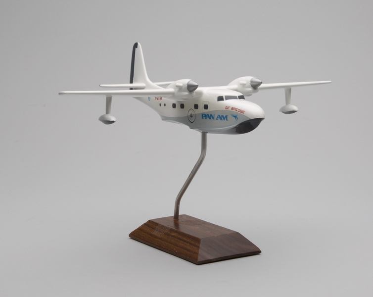 Image: model airplane: Pan American World Airways, Grumman G-73 Mallard