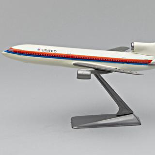 Image #1: model airplane: United Airlines, Lockheed L-1011 TriStar