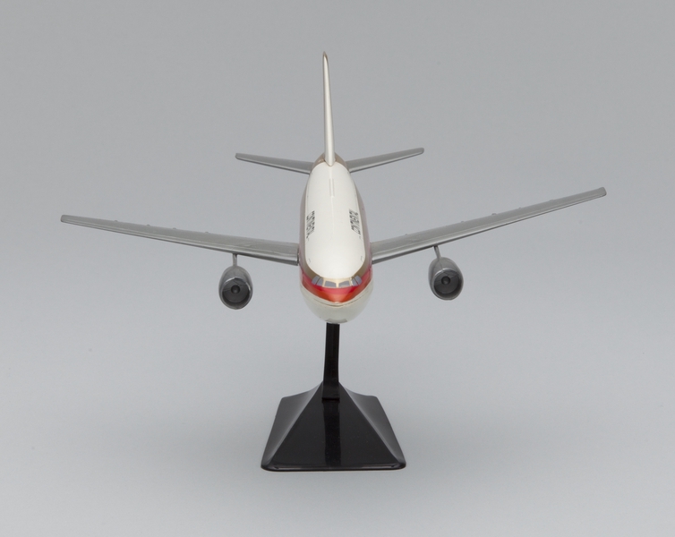 Image: model airplane: Continental Airlines, Airbus A310