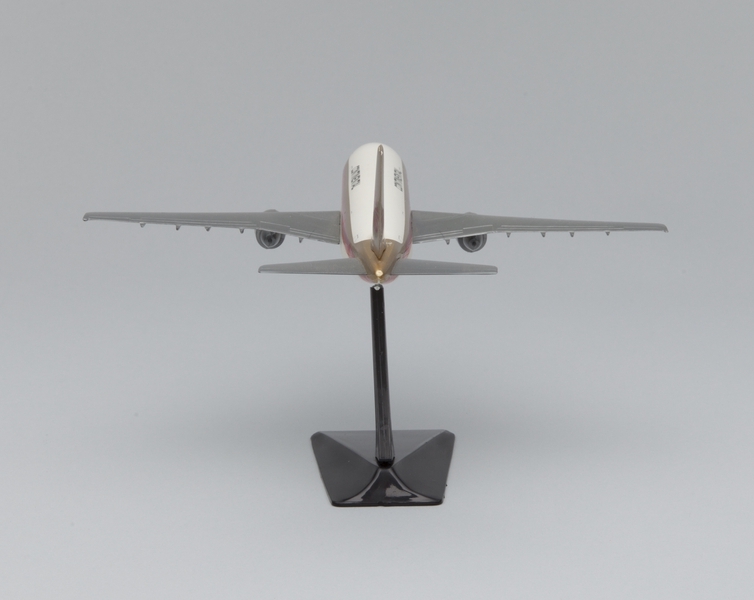 Image: model airplane: Continental Airlines, Airbus A310