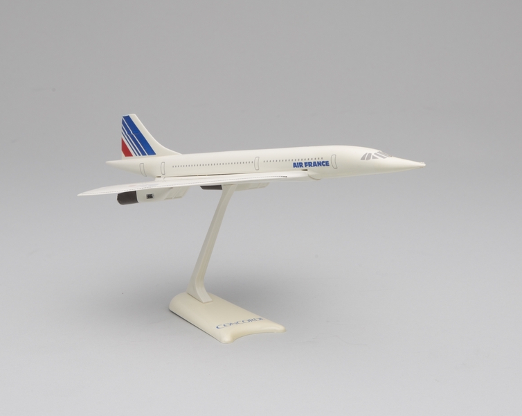 Image: model airplane: Air France, Concorde