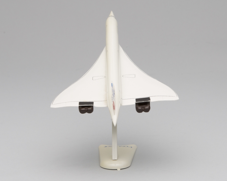 Image: model airplane: Air France, Concorde