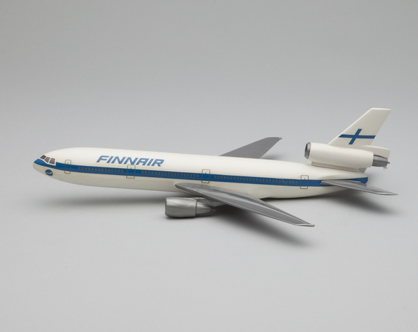 Model airplane: Finnair, McDonnell Douglas DC-10