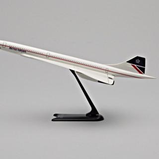 Image #1: model airplane: British Airways, Concorde