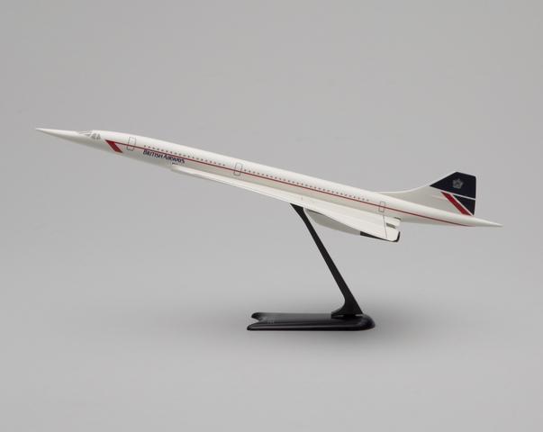 Model airplane: British Airways, Concorde