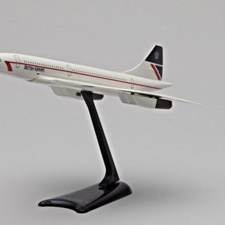 Image #7: model airplane: British Airways, Concorde