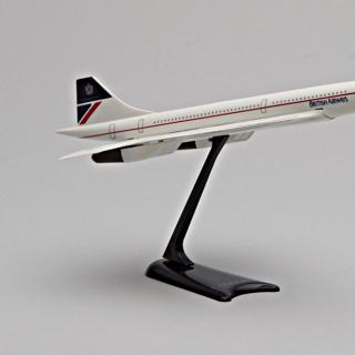 Image #5: model airplane: British Airways, Concorde