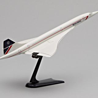 Image #4: model airplane: British Airways, Concorde