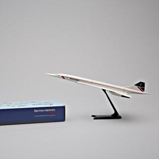 Image #2: model airplane: British Airways, Concorde